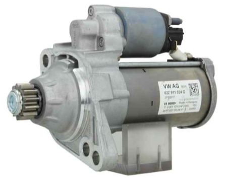 Startmotor 12V 1.1kW, original Bosch