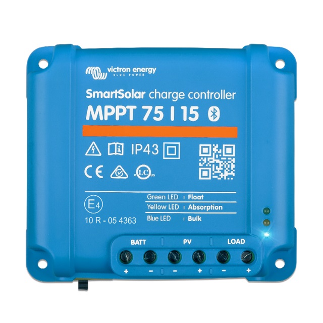 Laddningsregulator Smart Solar MPPT 75-15 Blutetooth