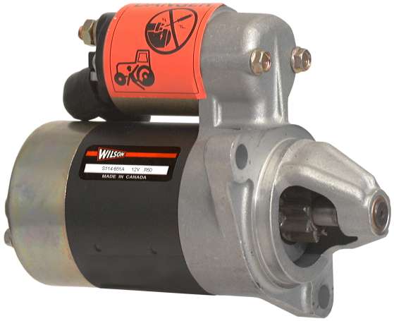 Startmotor 12V 0.8kW (moturs CCW)