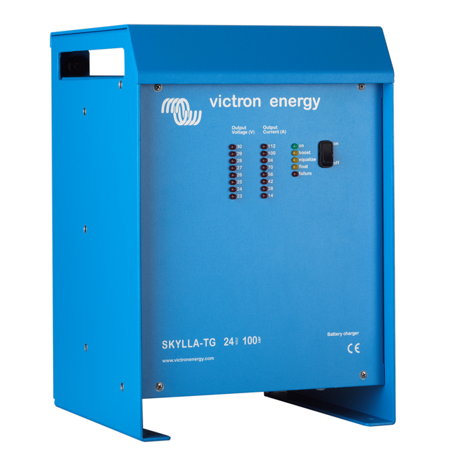 Batteriladdare Victron Skylla TG 24V, 100A 230V