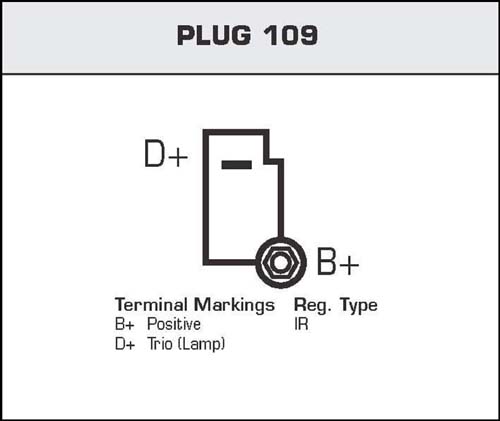 Generator 14V 70A, renoverad original 2