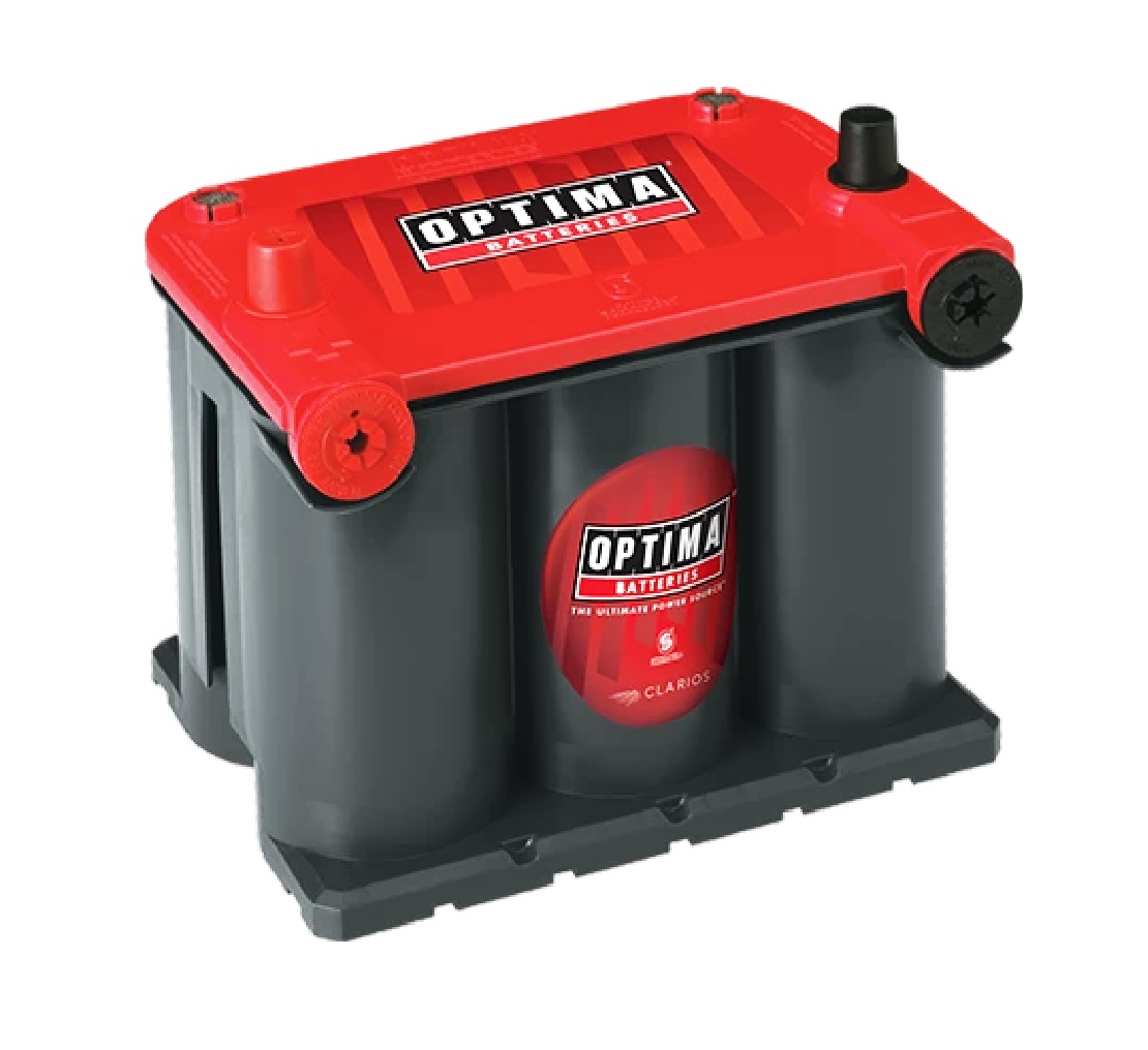 Batteri Optima RedTop RTU 3.7L 44Ah, 730CCA