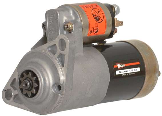 Startmotor 12V 1.7kW, original Mitsubishi