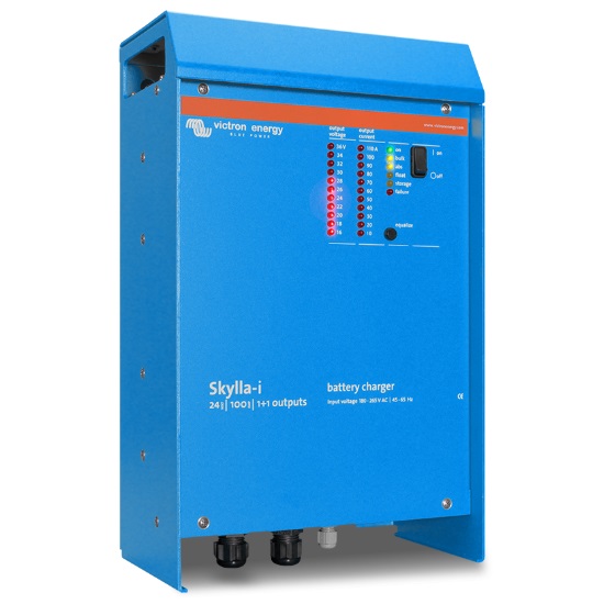 Batteriladdare Victron Skylla-i 24V, 100A 230V