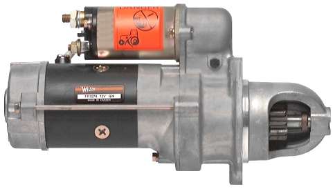 Startmotor 12V 2.8kW, original Delphi 3