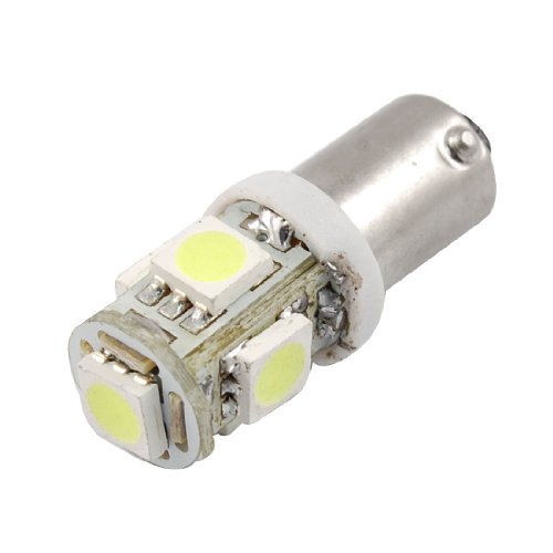 BA9s LED 5 SMD 12V Canbus Vit