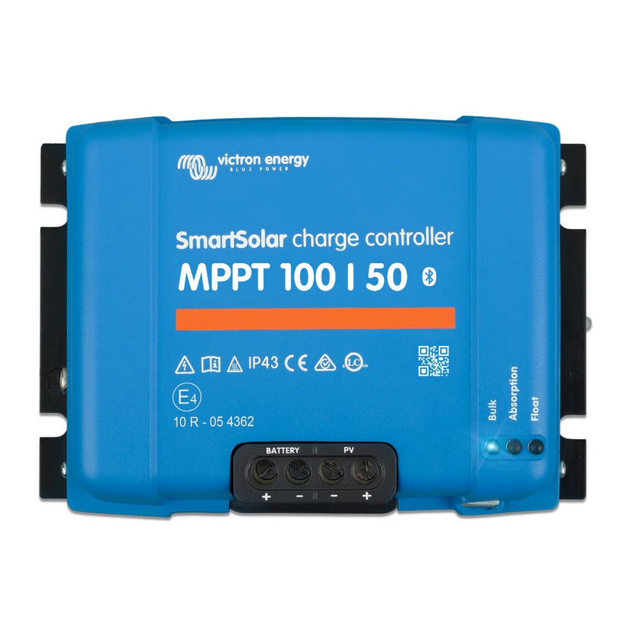 Laddningsregulator Smart Solar MPPT 150-50 Blutetooth