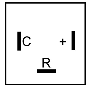 Blinkersrelä 12V, 2-4x21W