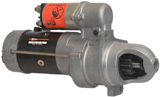 Startmotor 12V 2.8kW, original Delphi