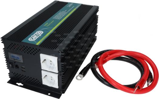 Inverter 12V 2500W, ren sinus