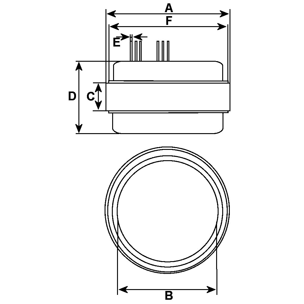 Stator Bosch 12V 80A 1