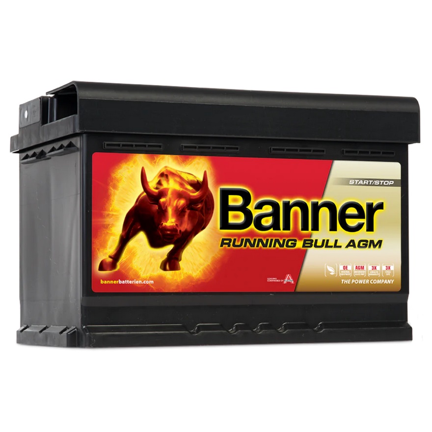 Batteri AGM 12V 70Ah 720CCA Banner