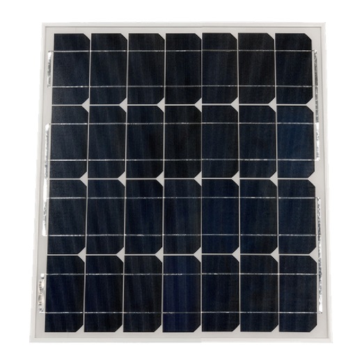 M-20W-12V, monokristallin solpanel