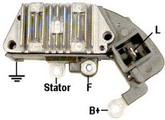 Regulator Nippondenso 12V