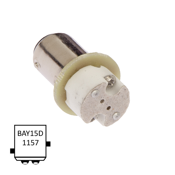 LED G4 adapter Bay15D-G4