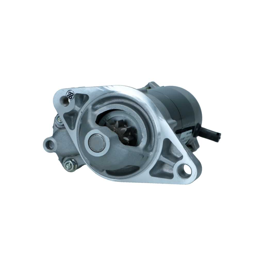 Startmotor 12V 1.0kW, original Denso