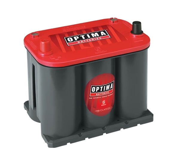 Batteri Optima RedTop SLI 3.7L 44Ah, 730CCA