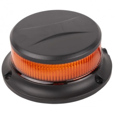 LED Blixtljus Blackline Beacon mini planmontage