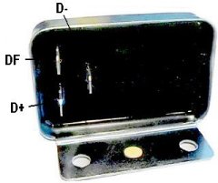 Regulator 12V, eftermarknad Bosch