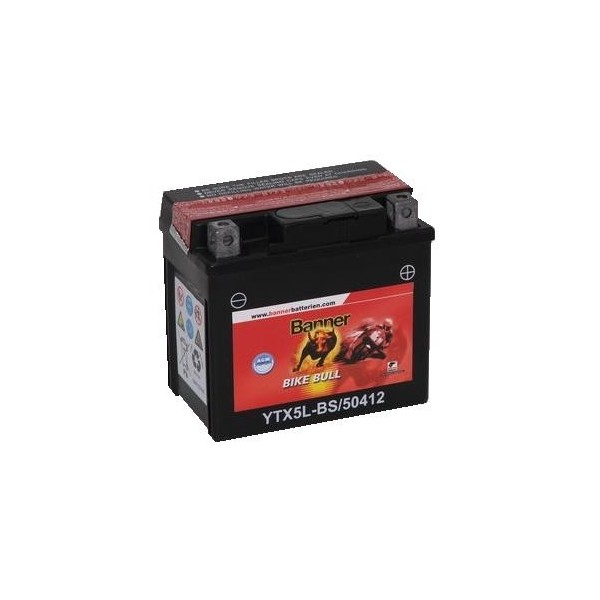 Batteri AGM 12V 4Ah 80A 1