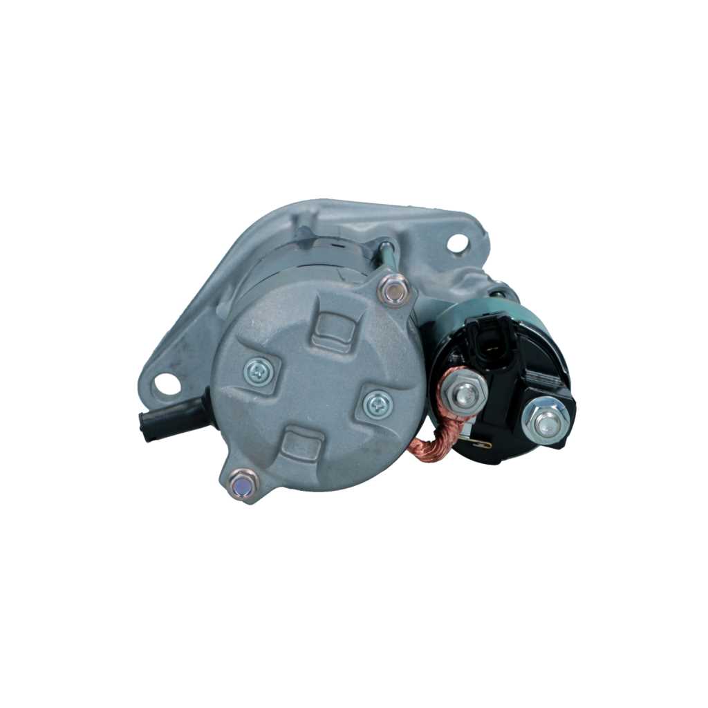 Startmotor 12V 1.0kW, original Denso 2