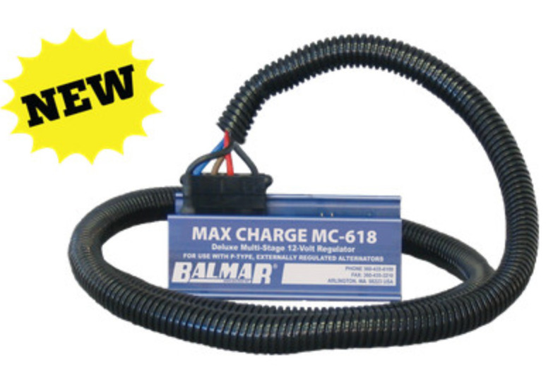 Regulatorkit Balmar MC618H med tempsensor 2