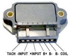 Tändmodul Bosch