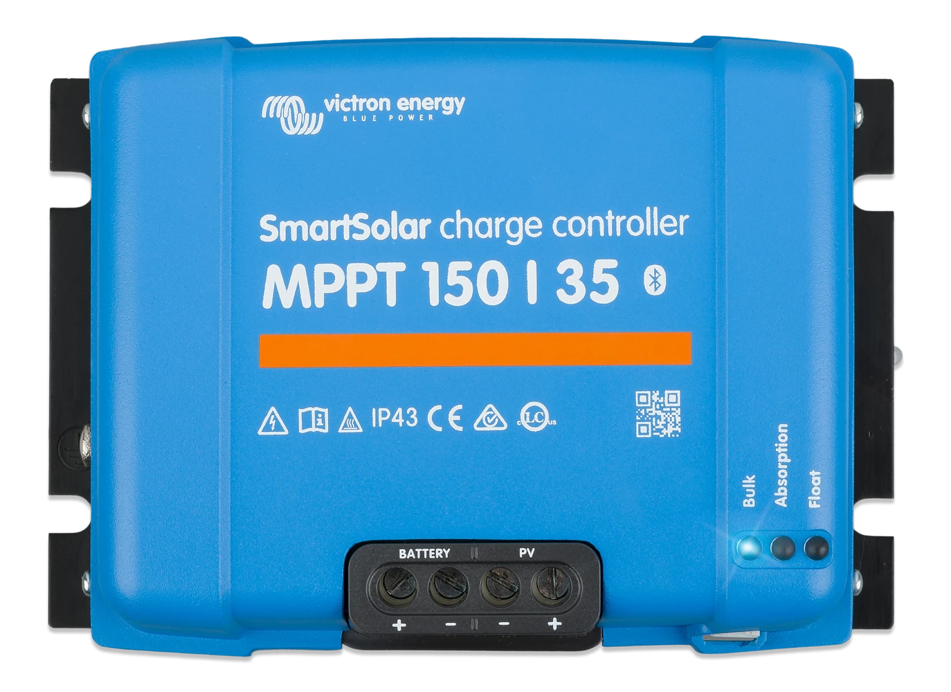 Laddningsregulator Smart Solar MPPT 150-35 Blutetooth