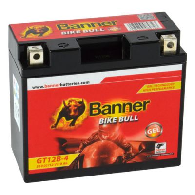 Batteri MC GEL 12V 10Ah 185CCA Banner