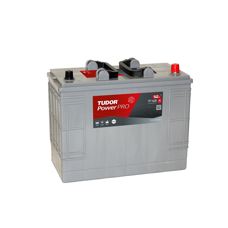 Batteri 12V 125Ah 850CCA Tudor