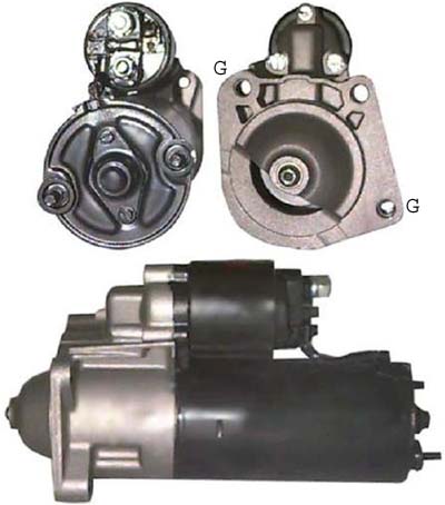 Startmotor 12V 1.7kW