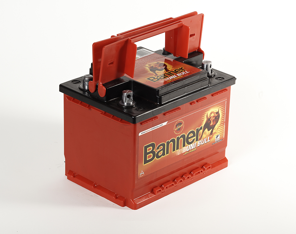 Batteri 12V 69Ah 520CCA Banner (utgått)