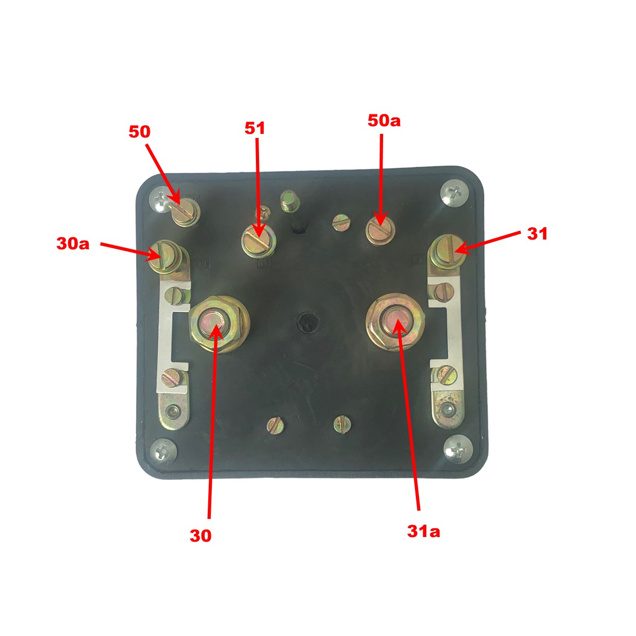 Omkopplare 12V - 24V 1