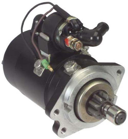 Startmotor 12V 1.0kW 9 Kuggar CCW