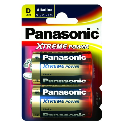 Batteri stav D 1.5V GP-Panasonic