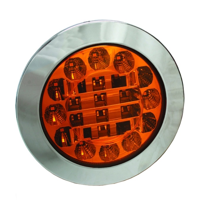 LED Baklampa Krom blinkers