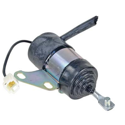 Stoppsolenoid 12V, Fuel Shut-Off Solenoid, 1 Terminal