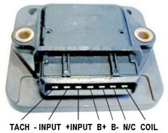 Tändmodul Bosch