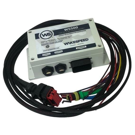 Regulator Wakespeed WS500 positiv styrning