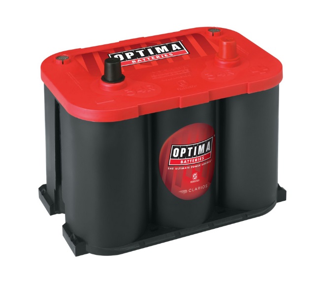 Batteri Optima RedTop R 4.2L 50Ah, 815CCA