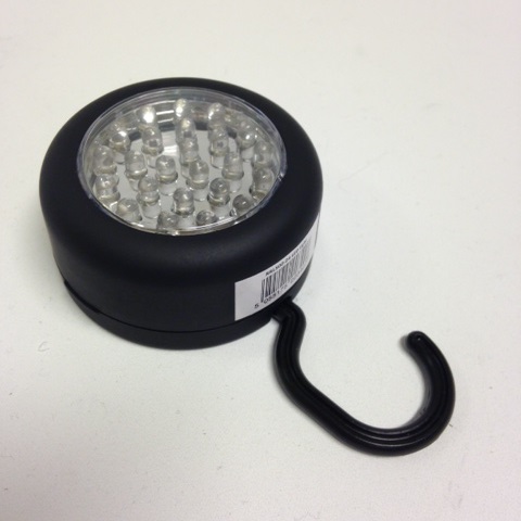 Arbetsficklampa Pucken 1