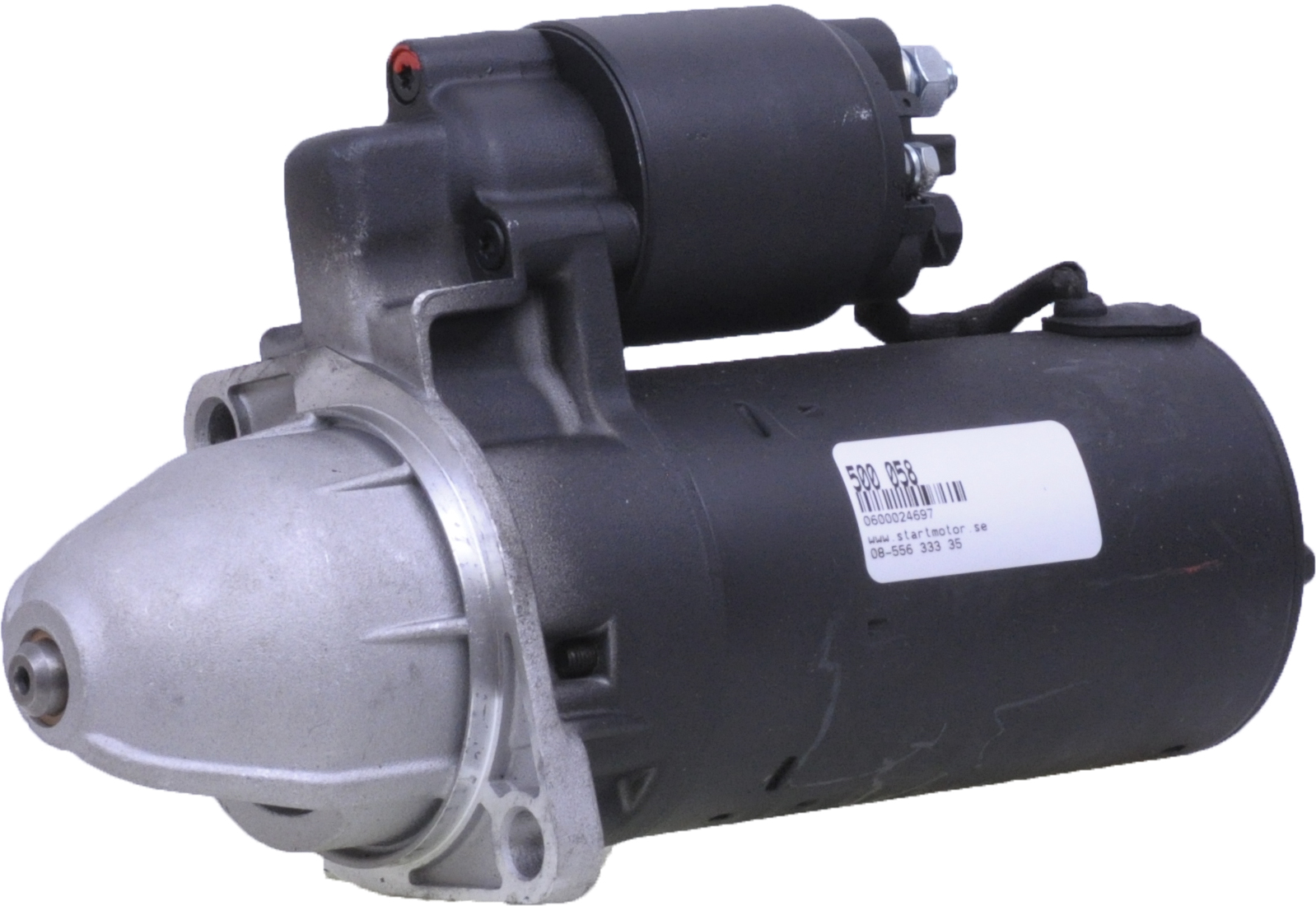 Startmotor 12V 1.7kW 9 kuggar CW