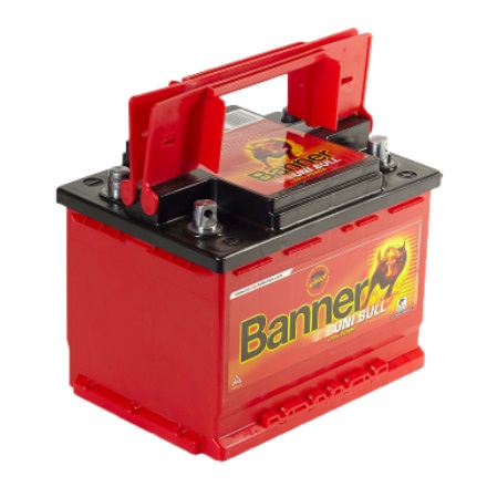 Batteri 12V 69Ah 520CCA Banner (utgått)