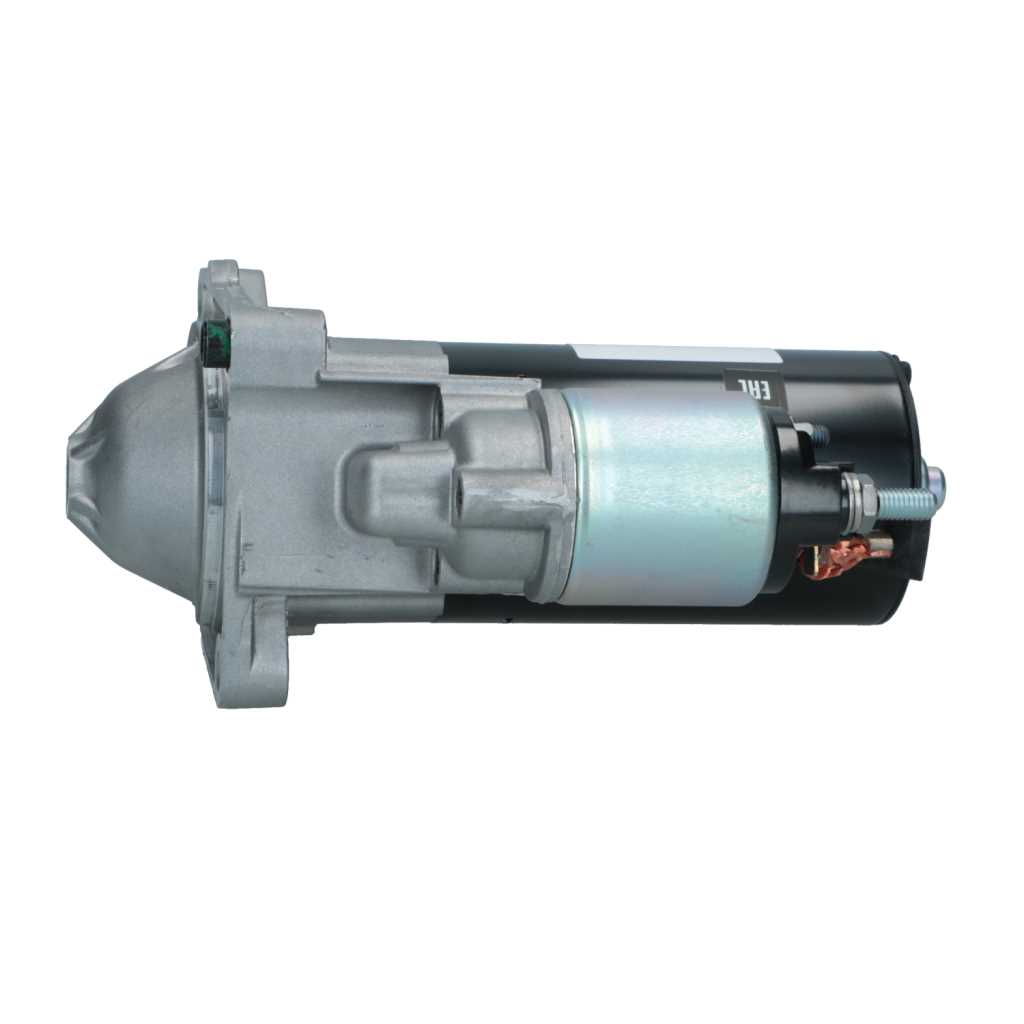 Startmotor 12V 1.7 kW 9 Kuggar CW, original Bosch-SEG 1