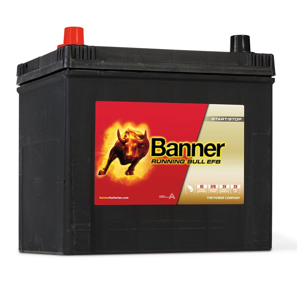 Batteri EFB 12V 65Ah 550CCA Banner